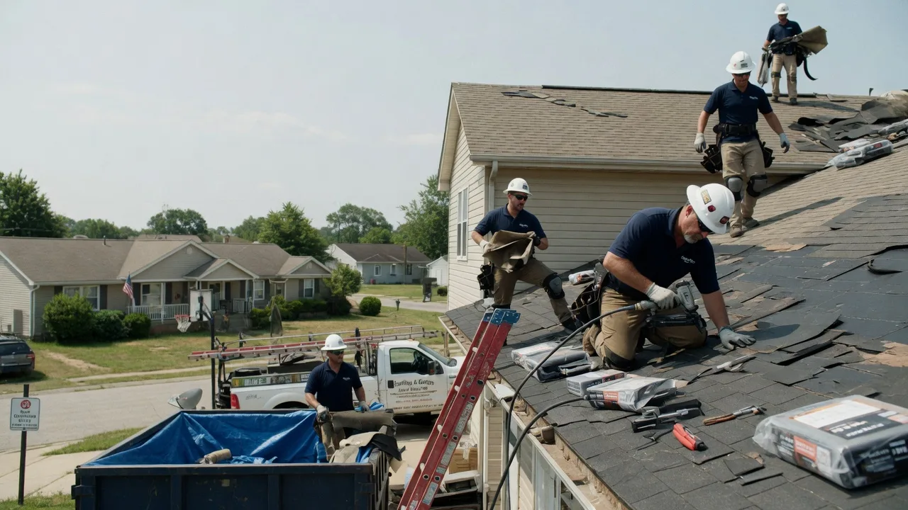 Roof Replacement in West Rupert, VT near me